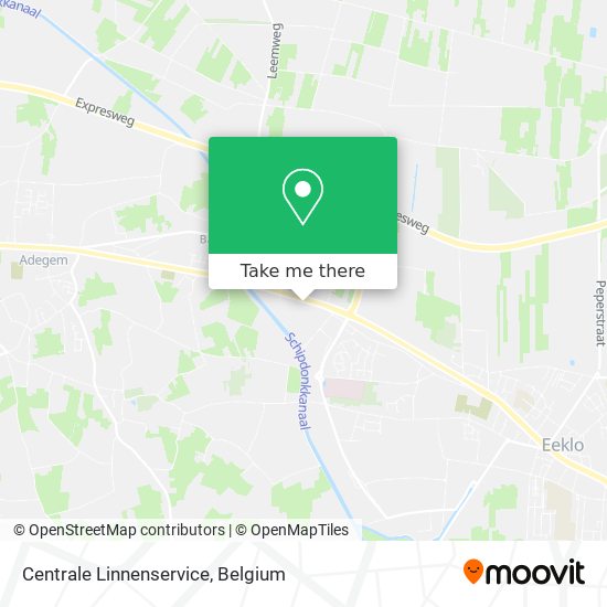 Centrale Linnenservice map
