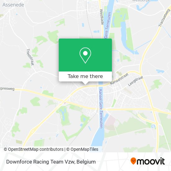 Downforce Racing Team Vzw map