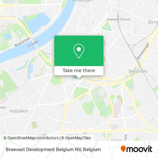 Breevast Development Belgium NV plan