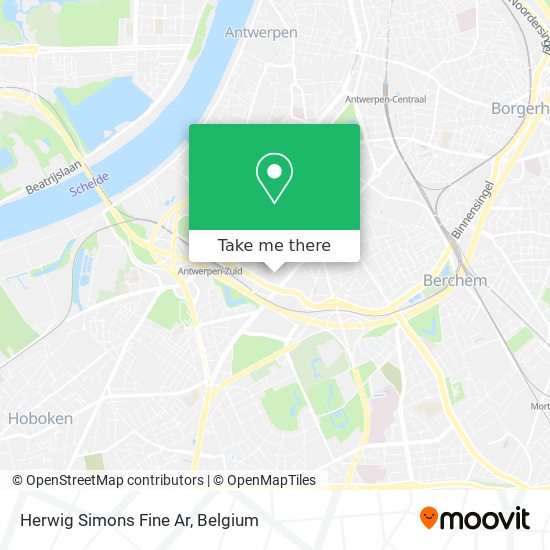 Herwig Simons Fine Ar plan