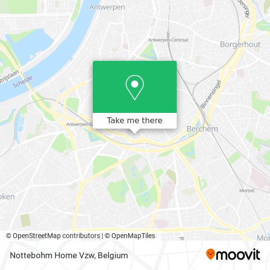 Nottebohm Home Vzw map