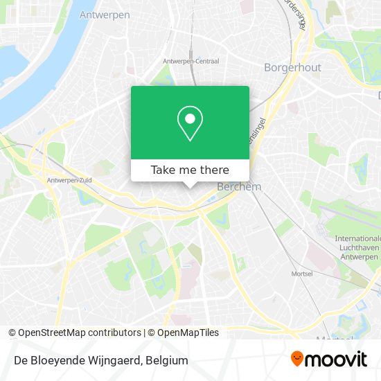 De Bloeyende Wijngaerd plan