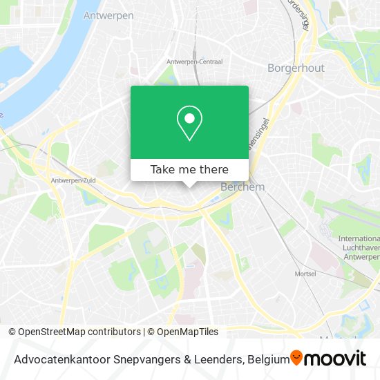 Advocatenkantoor Snepvangers & Leenders map