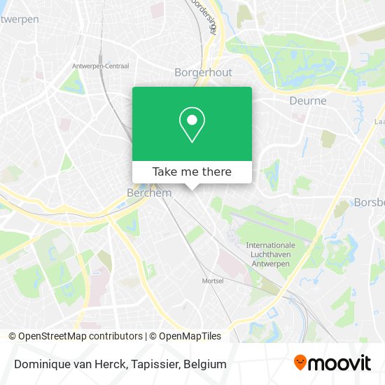 Dominique van Herck, Tapissier plan