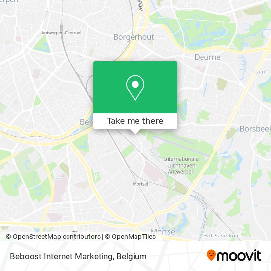 Beboost Internet Marketing map