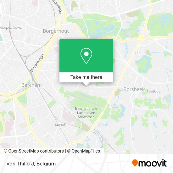 Van Thillo J map