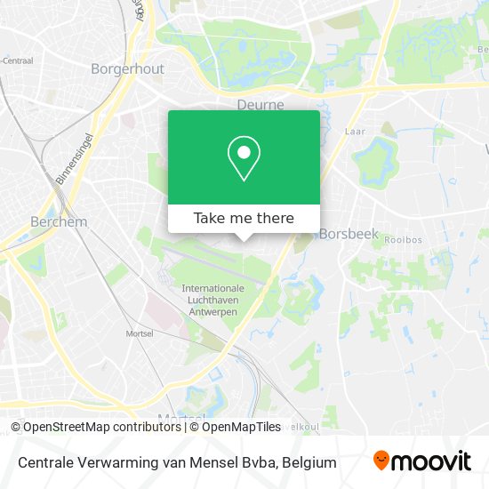 Centrale Verwarming van Mensel Bvba map