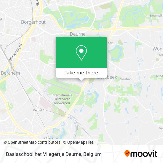 Basisschool het Vliegertje Deurne map