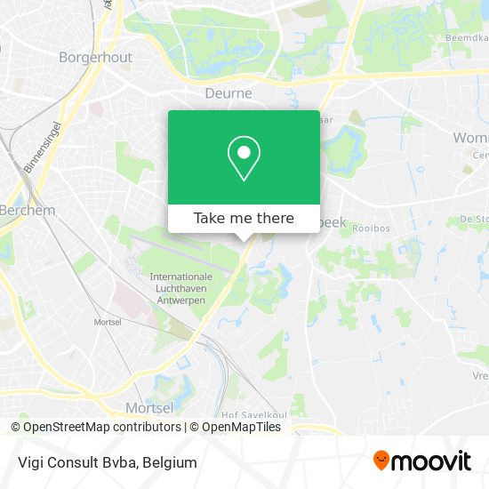 Vigi Consult Bvba map