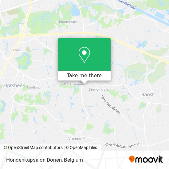 Hondenkapsalon Dorien map