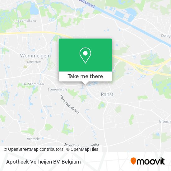 Apotheek Verheijen BV plan