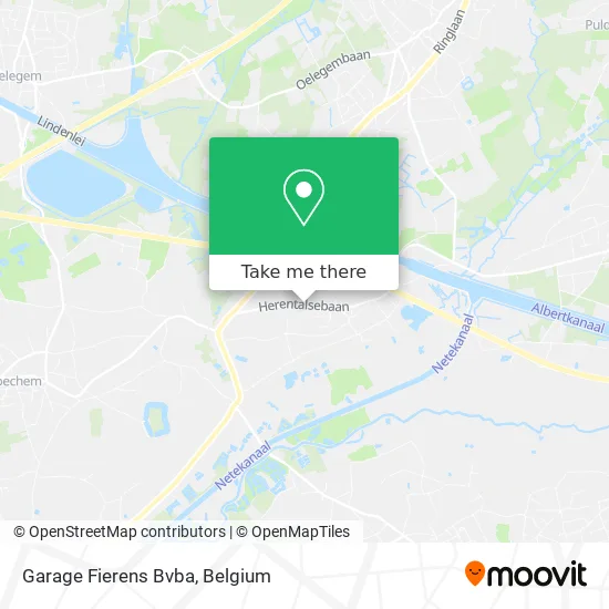 Fierens Garage BVBA map