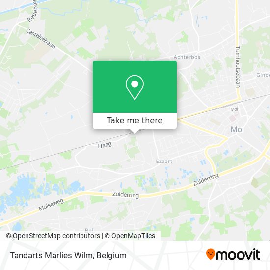 Tandarts Marlies Wilm map