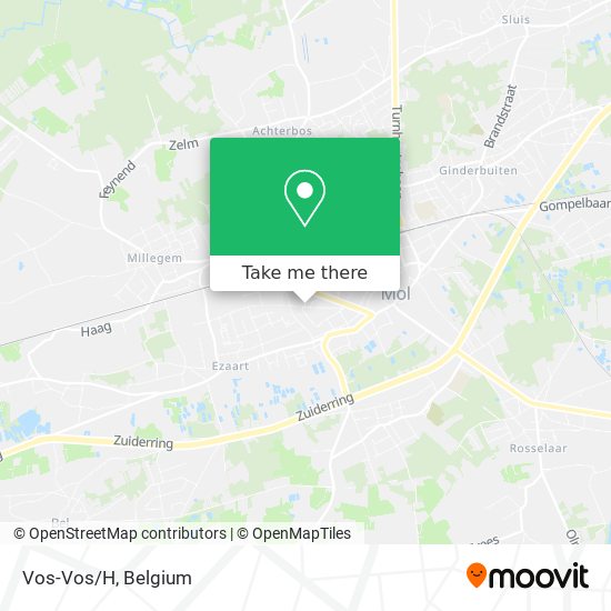 Vos-Vos/H map