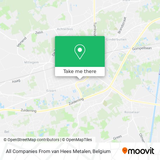 All Companies From van Hees Metalen map