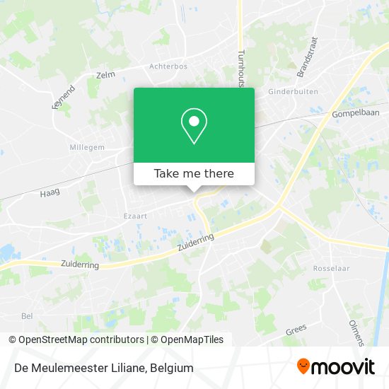 De Meulemeester Liliane map