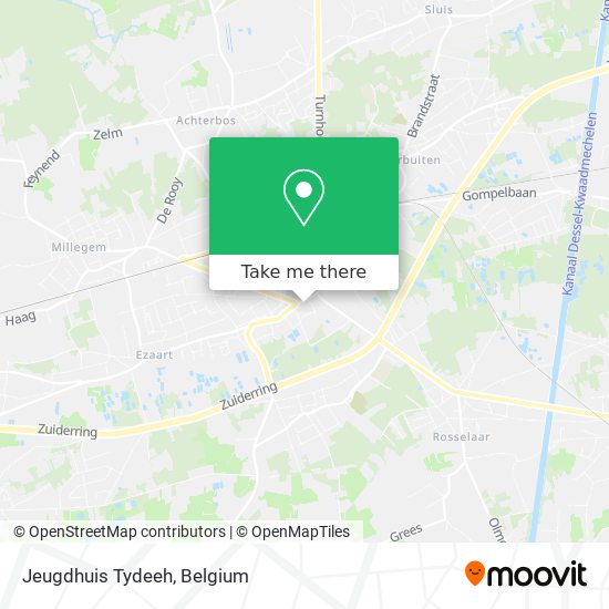 Jeugdhuis Tydeeh plan