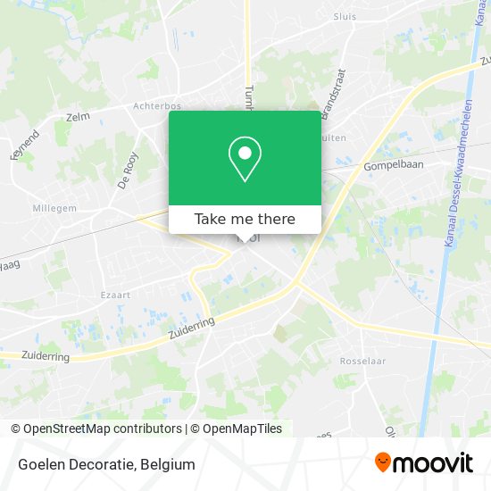 Goelen Decoratie map