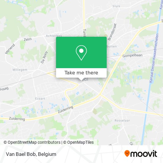 Van Bael Bob plan