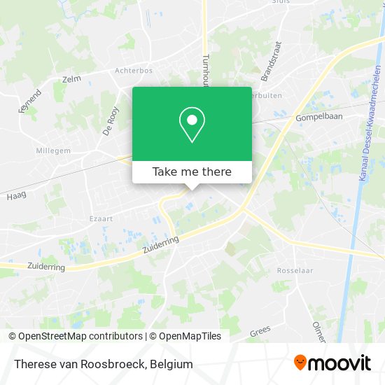 Therese van Roosbroeck map