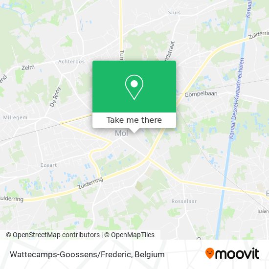 Wattecamps-Goossens/Frederic map