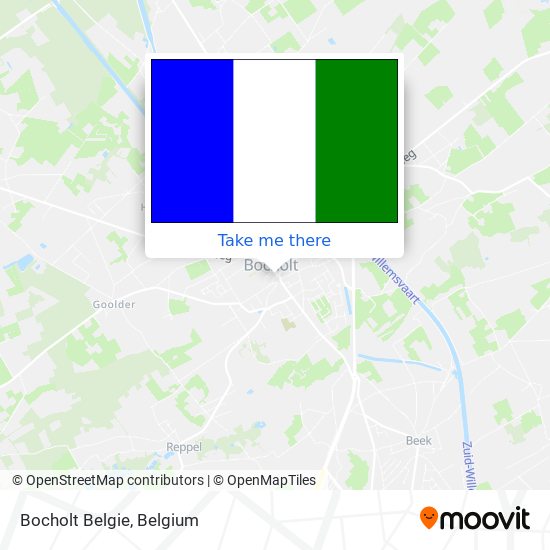 Bocholt Belgie plan