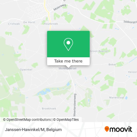 Janssen-Hawinkel/M map