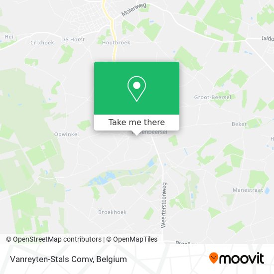 Vanreyten-Stals Comv map