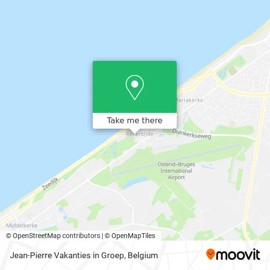Jean-Pierre Vakanties in Groep map