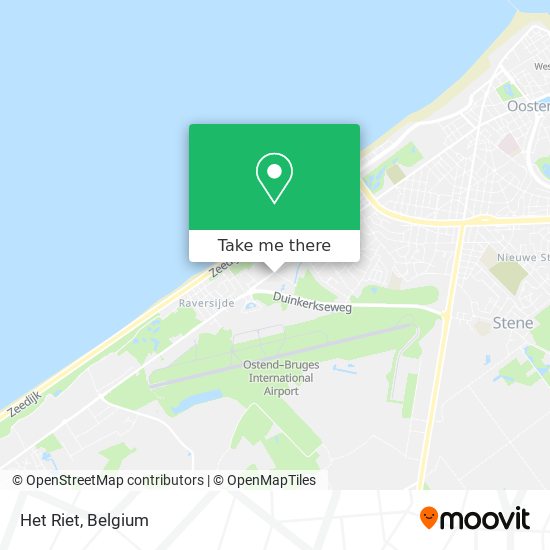 Het Riet map