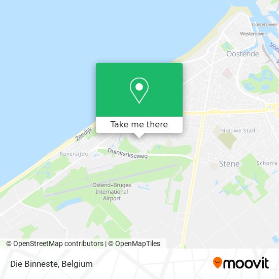 Die Binneste map