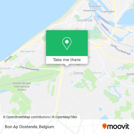 Bon Ap Oostende plan
