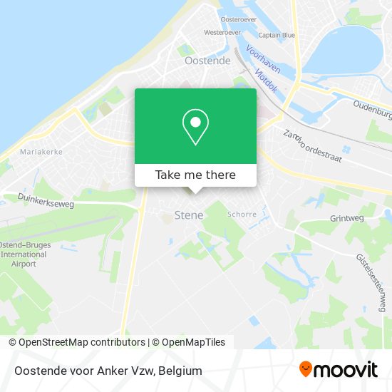 Oostende voor Anker Vzw map