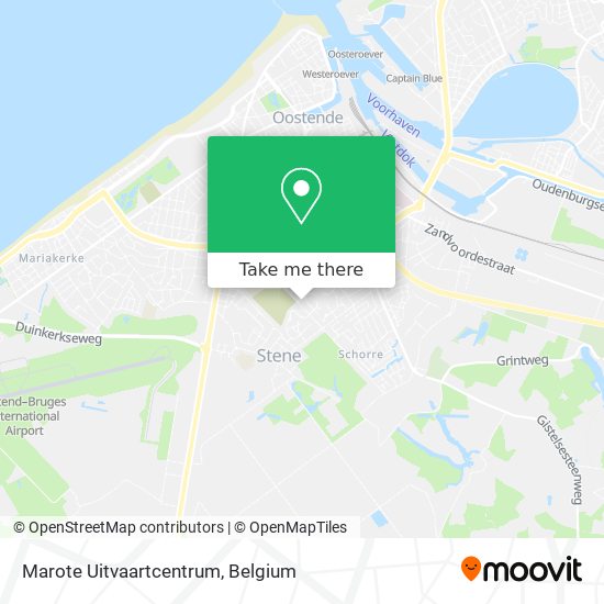 Marote Uitvaartcentrum map