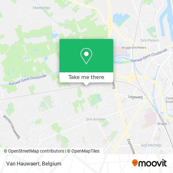 Van Hauwaert map