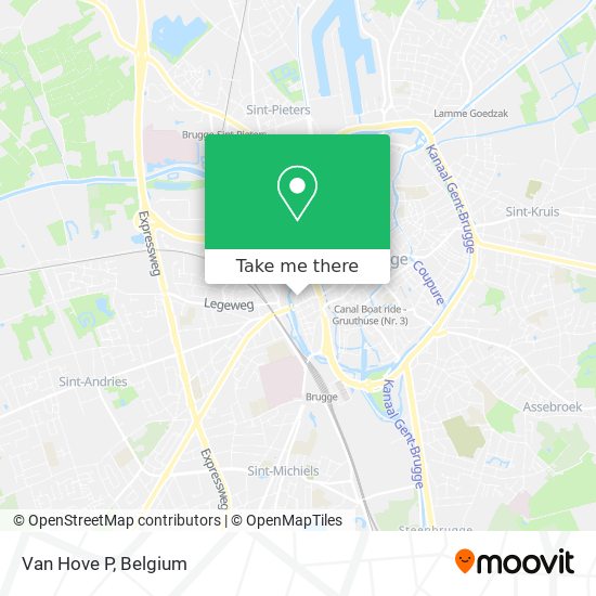 Van Hove P map