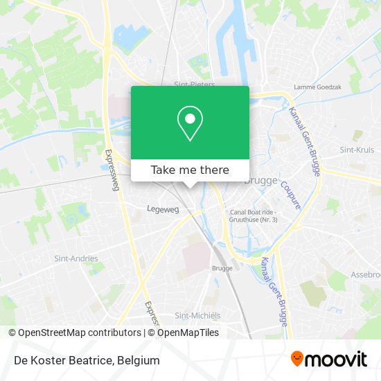 De Koster Beatrice plan