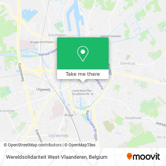 Wereldsolidariteit West-Vlaanderen plan