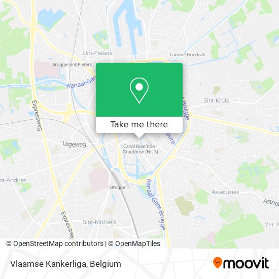 Vlaamse Kankerliga map