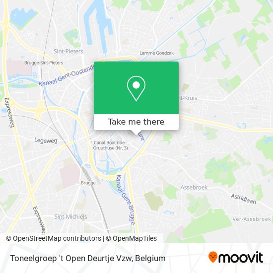 Toneelgroep 't Open Deurtje Vzw map