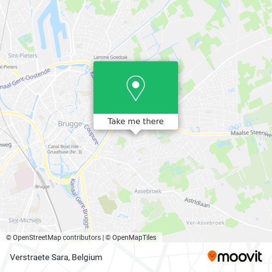 Verstraete Sara map