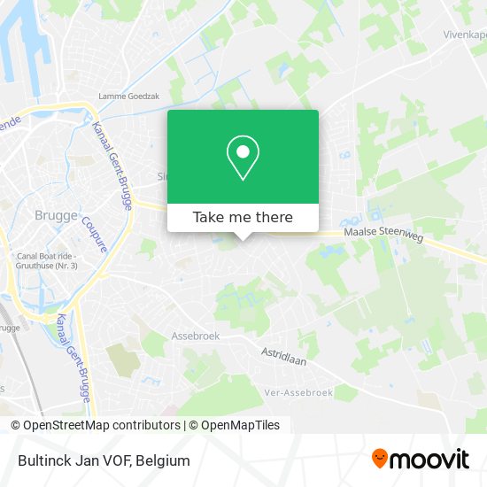 Bultinck Jan VOF map