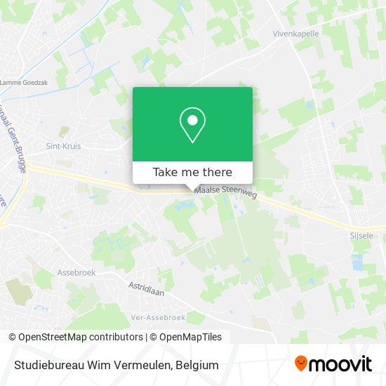 Studiebureau Wim Vermeulen map