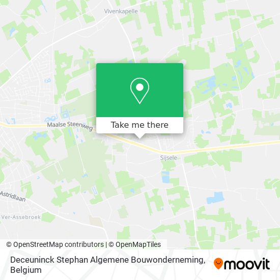 Deceuninck Stephan Algemene Bouwonderneming map