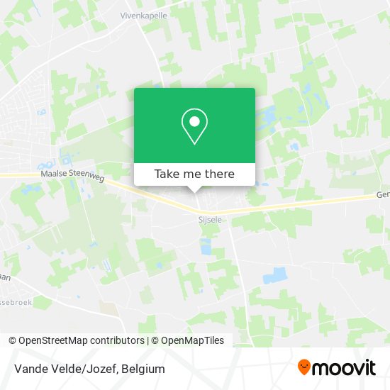Vande Velde/Jozef map