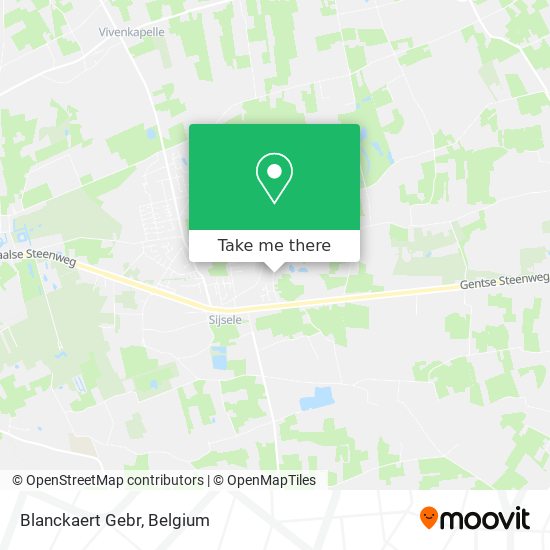 Blanckaert Gebr map