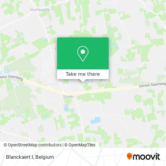 Blanckaert I map