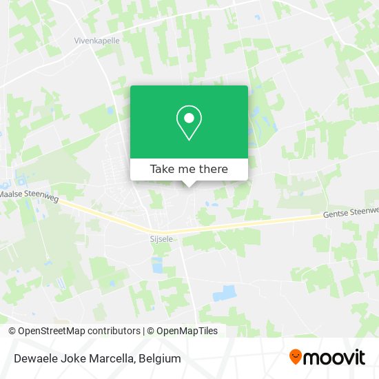 Dewaele Joke Marcella map