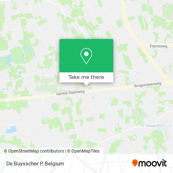 De Buysscher P map