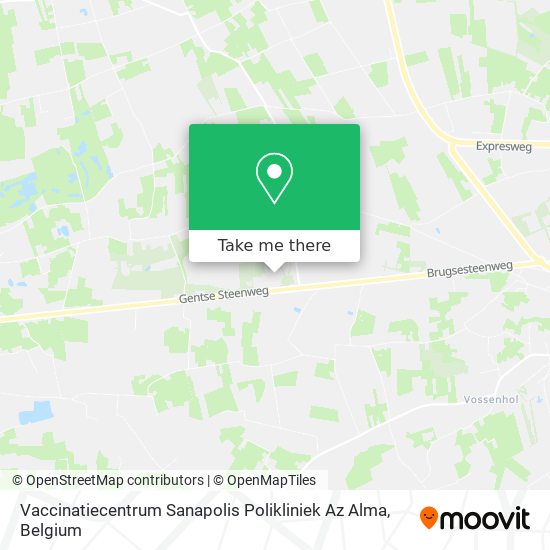 Vaccinatiecentrum Sanapolis Polikliniek Az Alma map